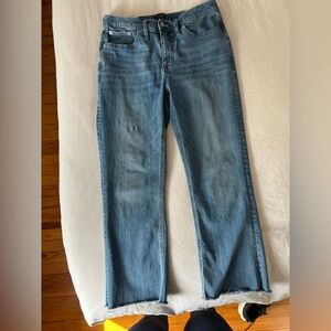 J. Crew Women's High Rise Crop Flare